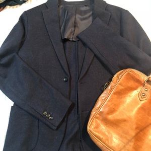 Uniqlo men’s navy blazer size M
